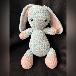 Handmade Crochet Plush Bunny